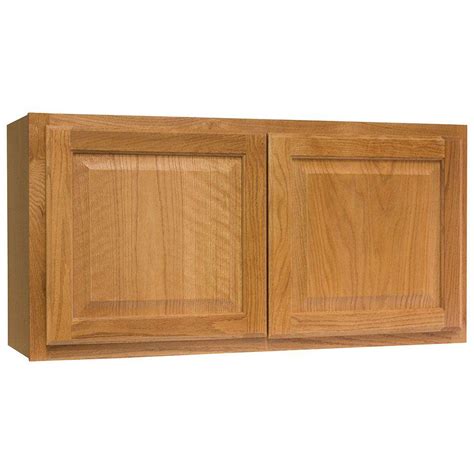 Hampton bay wall cabinets - The furniture-quality finish on the Hampton Bay Wall Cabinet adds warmth and beauty to your kitchen design. The cabinet's 3/4 in. shelf thickness offers durability and its adjustable shelf design helps you maximize your storage space. The cabinet is preassembled for hassle-free installation. 